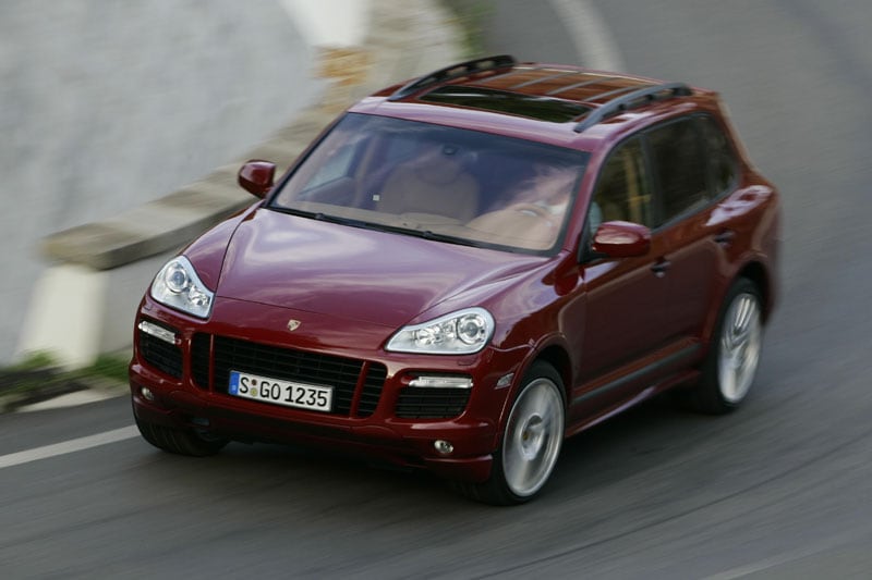 Porsche Cayenne GTS