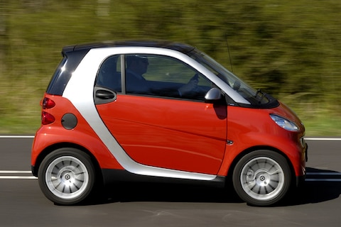 Test: Smart fortwo coupé pulse 52kW (2007)
