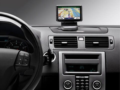 Volvo Garmin navigatiesysteem