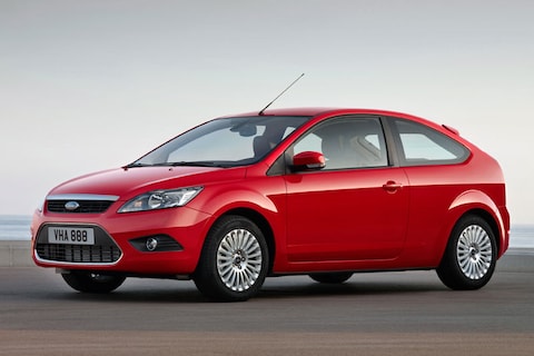 Ford Focus 1.6 TDCi 109pk Titanium