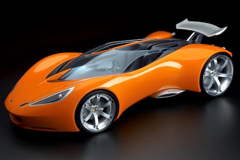 Lotus en Hot Wheels maken concept-car