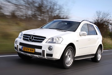 Mercedes ML 63 AMG