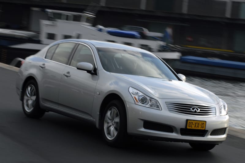 Infiniti G35 X (foto: Anne-Marieke Hana)