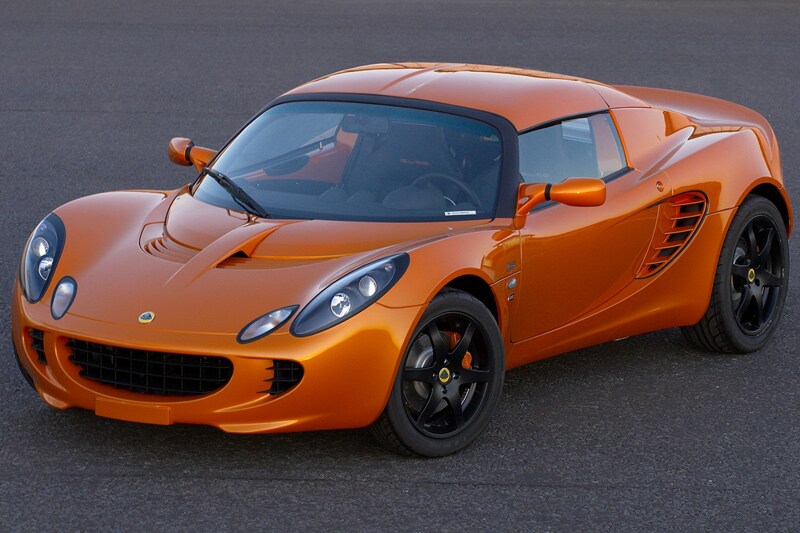 Lotus Elise S 40th Anniversary Limited Edition