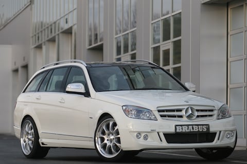 Brabus pakt C-klasse Estate aan