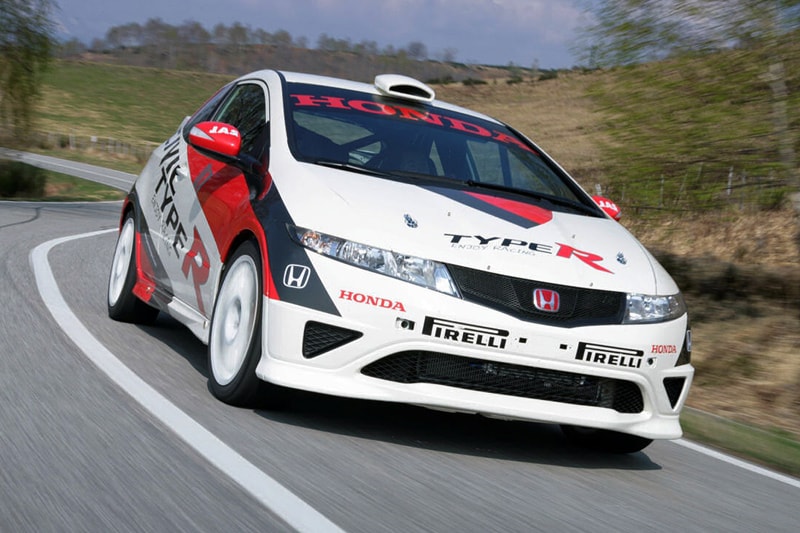 JAS Motorsport's Honda Civic Type R R3
