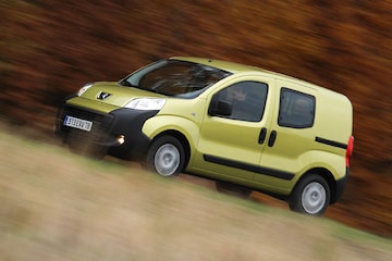 Peugeot Bipper Teepee