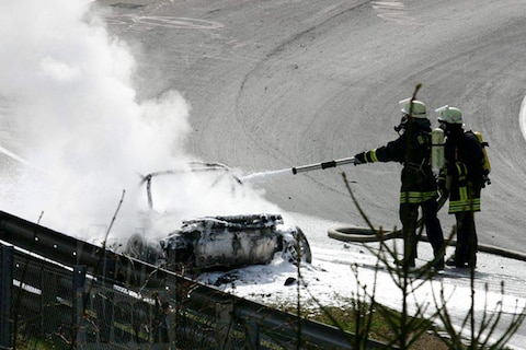 Oorzaak brand Audi R8 bekend