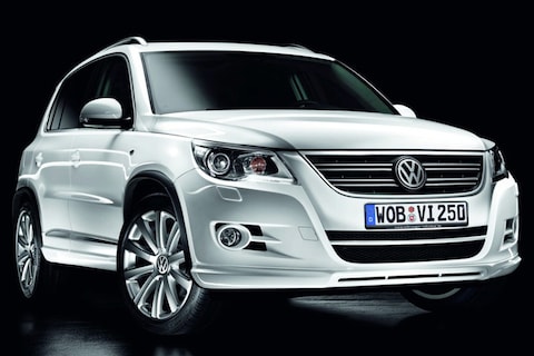 Dikke Tiguan uit Volkswagen-keuken