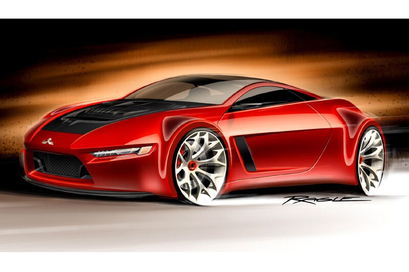 Mitsubishi Concept-RA