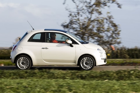 Word AutoWeek-testrijder in de Fiat 500!