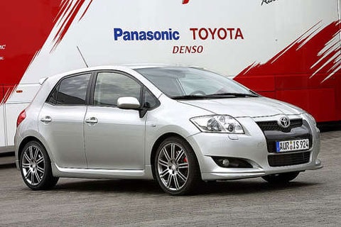Toyota Auris Sport Study