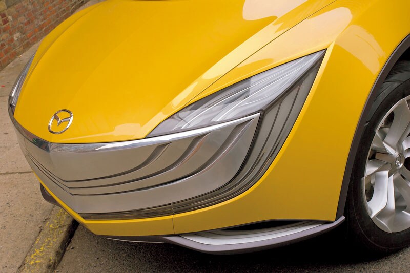 Mazda Hakaze concept