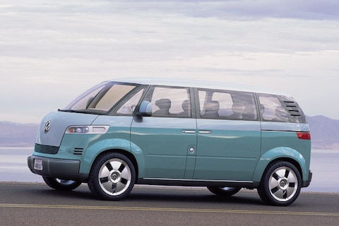 Tesla komt met 'retro-Volkswagen bus'