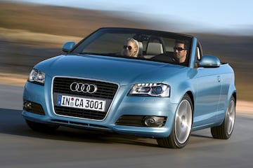 Audi A3 cabriolet