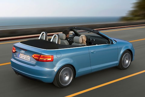 Audi A3 cabriolet: warm gevoel