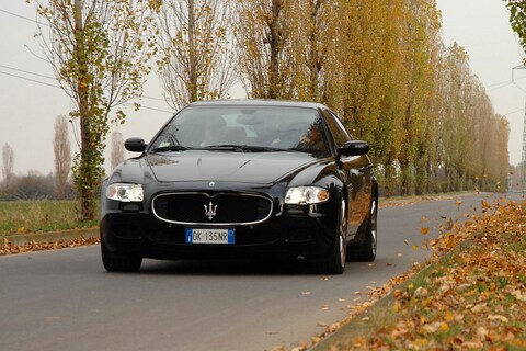 Maserati Quattroporte Sport GT S