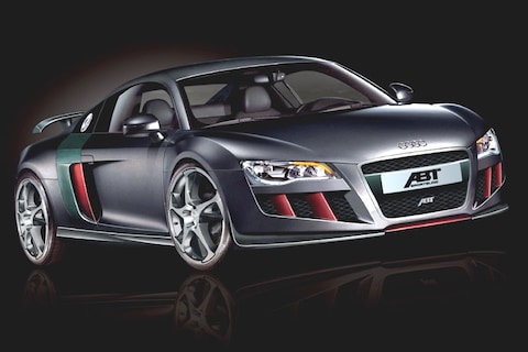 Kon je op wachten: Audi R8 getuned