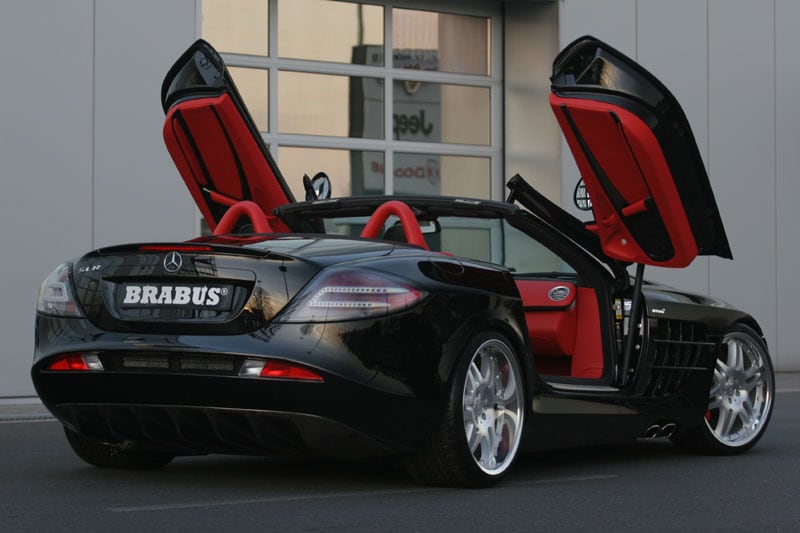 Mercedes-Benz SLR McLaren Roadster Brabus