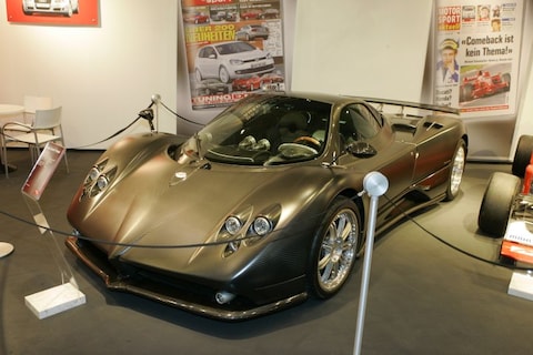 Nieuwe Pagani komt in 2009