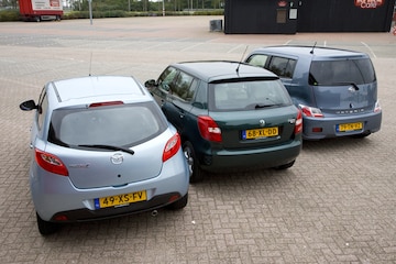 Mazda 2-Skoda Fabia-Daihatsu Materia