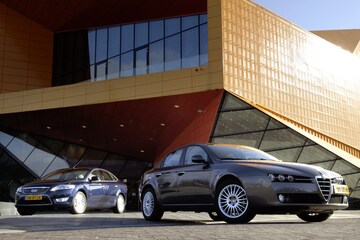 Alfa Romeo 159-Ford Mondeo