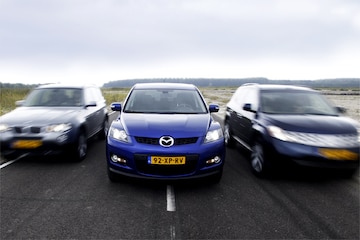 Mazda CX-7-Nissan Murano-BMW X3