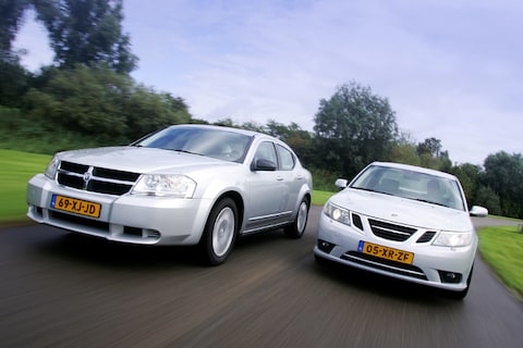 Dodge Avenger-Saab 9-3 Sport Sedan