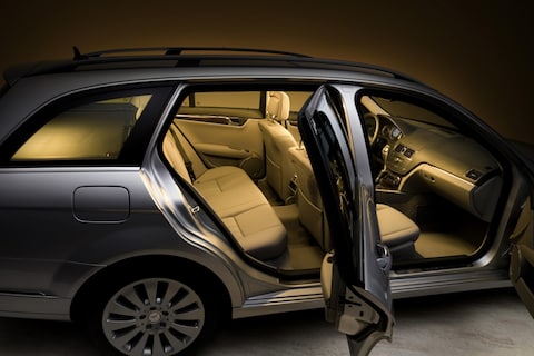 C-Klasse nu ook als Business Class