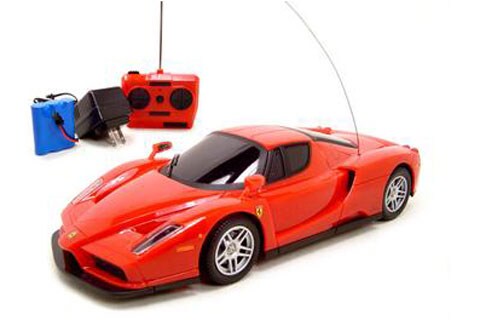 Radiografisch bedienbare Ferrari