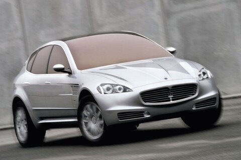 Hij is er bijna: de Maserati SUV