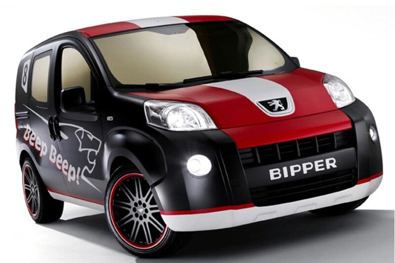 Peugeot Bipper Beep Beep Concept Van