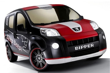 Peugeot Bipper Beep Beep Concept Van