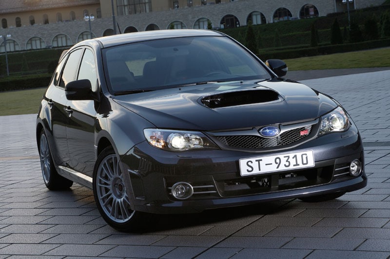 Subaru Impreza WRX STI