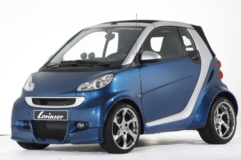 Lorinser Smart kan 180 km/u