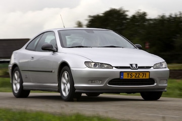 Klokje rond Peugeot 406 Coupé 3.0 V6