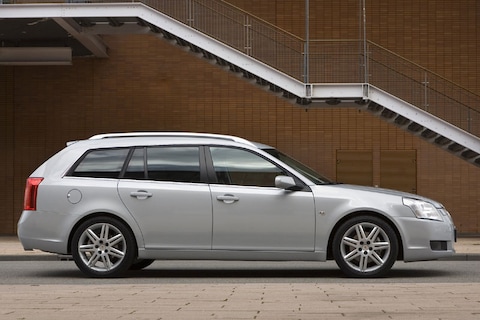 Cadillac BLS4 met vierwielaandrijving