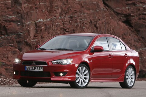 Mitsubishi Lancer 1.6 ClearTec Edition Two