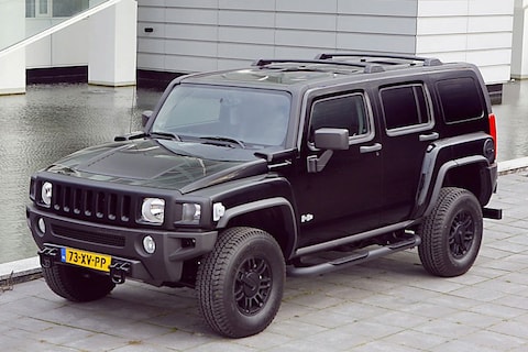 Actie bij Hummer: H3 Black Edition