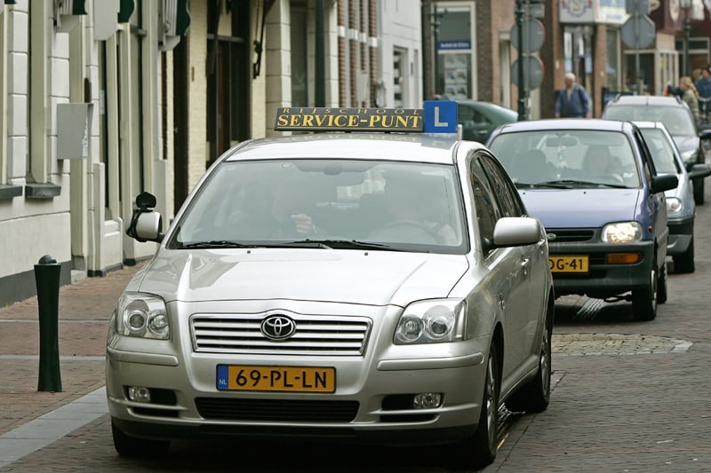 Rijles (foto: ANP)