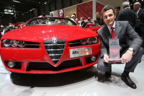 Baravalle weg bij Alfa Romeo