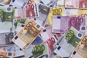 Stapel geld