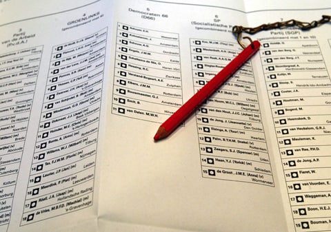 Verkiezingen | foto: ANP