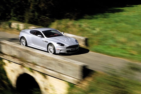 Nieuwe transmissie Aston Martin DBS