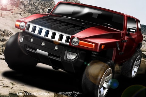 Hummer wil groen en naar Japan