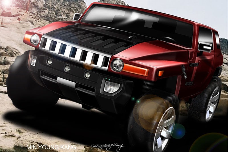 Hummer HX concept