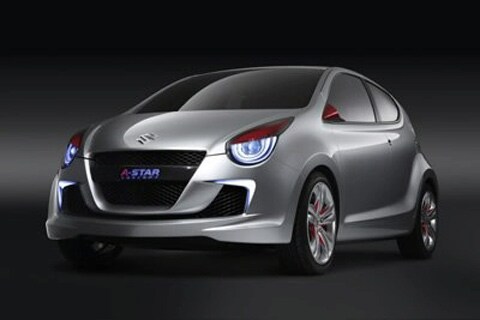 Suzuki A-star Concept