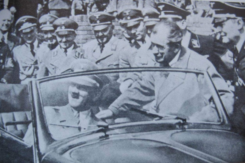 Hitler in Volkswagen