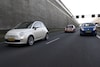 Fiat vs Twingo vs Mini