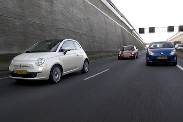 Fiat vs Twingo vs Mini